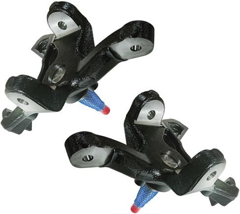 Pair of Front 3" Drop Spindles Steering Knuckle LH&RH Replacement for Chevrolet C30 1975-1986, for Chevrolet C3500 1988-1991, for GMC C3500 1979-1986, 1988-1991 in Kuwait