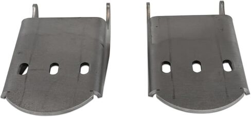 Weld On Lower Behind Axle Air Bag Brackets for Air Suspension in Saudi Arabia