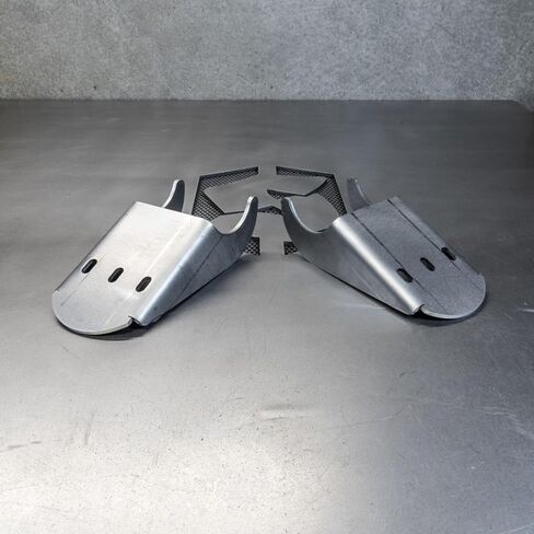 Weld On Lower Behind Axle Air Bag Brackets for Air Suspension in Saudi Arabia