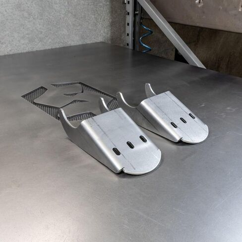 Weld On Lower Behind Axle Air Bag Brackets for Air Suspension in Saudi Arabia