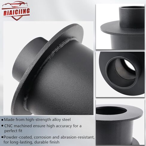 3.5" Front Leveling Kit Compatible with 2005-2024 Ford F250 F350 Super Duty 4WD, 3.5 inch High-Strength Steel Coil Spring Lift Spacers with Shock Mount Extenders & Sound Isolator in Kuwait