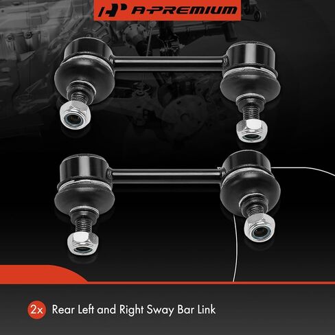 A-Premium 2 x Rear Sway Bar Links Stabilizer Bar Links, Compatible with Toyota RAV4 2001 2002 2003 2004 2005 in Saudi Arabia