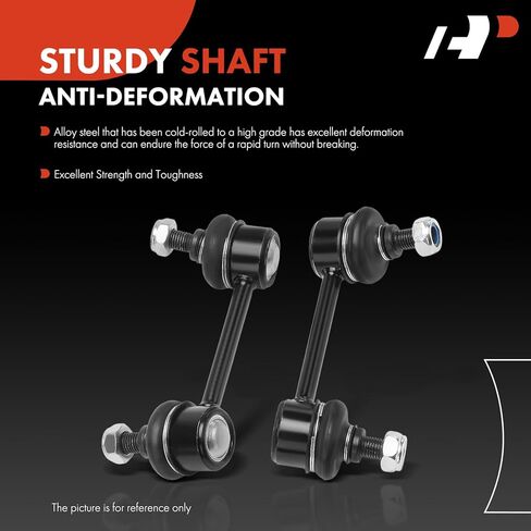 A-Premium 2 x Rear Sway Bar Links Stabilizer Bar Links, Compatible with Toyota RAV4 2001 2002 2003 2004 2005 in Saudi Arabia