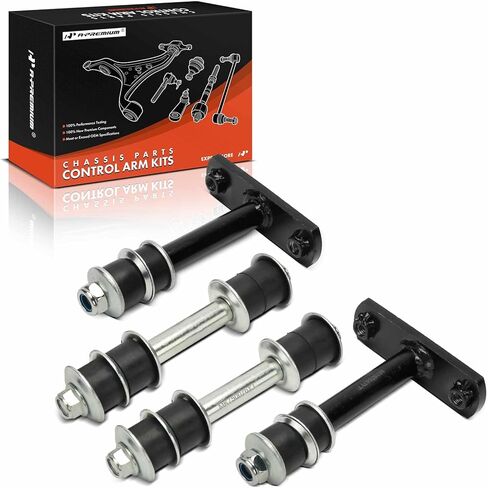 A-Premium Set of 4, Rear Sway Bar Links Stabilizer Bar Links, Compatible with Ford Mustang 2011 & Mitsubishi Montero Sport 1997-2004 in Saudi Arabia