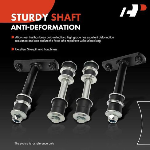 A-Premium Set of 4, Rear Sway Bar Links Stabilizer Bar Links, Compatible with Ford Mustang 2011 & Mitsubishi Montero Sport 1997-2004 in Saudi Arabia