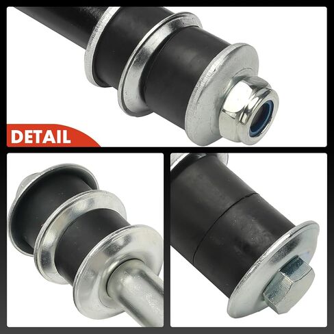 A-Premium Set of 4, Rear Sway Bar Links Stabilizer Bar Links, Compatible with Ford Mustang 2011 & Mitsubishi Montero Sport 1997-2004 in Saudi Arabia