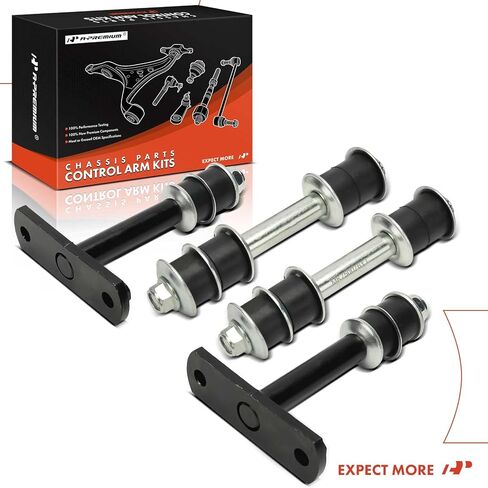 A-Premium Set of 4, Rear Sway Bar Links Stabilizer Bar Links, Compatible with Ford Mustang 2011 & Mitsubishi Montero Sport 1997-2004 in Saudi Arabia