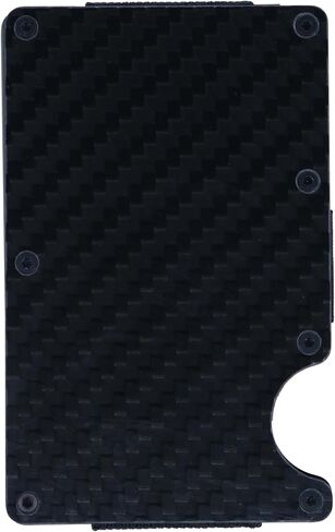 3D Belt Mens Smart Wallet, Gun Metal Black in Kuwait