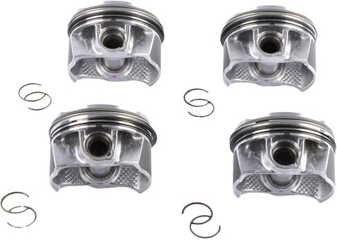 مجموعة المكبس والحلقة 4 X N18 N13 AC STD Ø77mm 11257601181 متوافق مع R55 R56 R58 R60 118i 4X Countryman Paceman in Kuwait