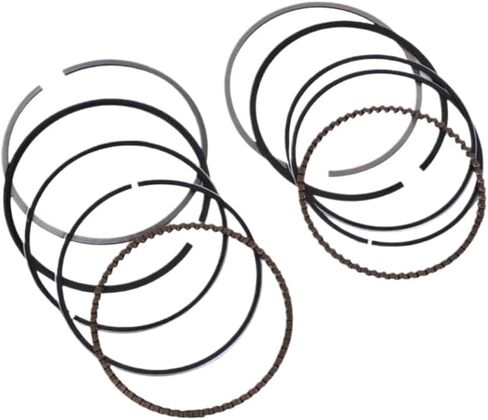 STD 62mm Motorcycle Piston Ring Kit Compatible with EL250 ELIMINA EX250 KLE250 ZZR250 GPX250R GPZ250R EL KLE GPX GPZ 250 Aftermarket Replacement in Kuwait