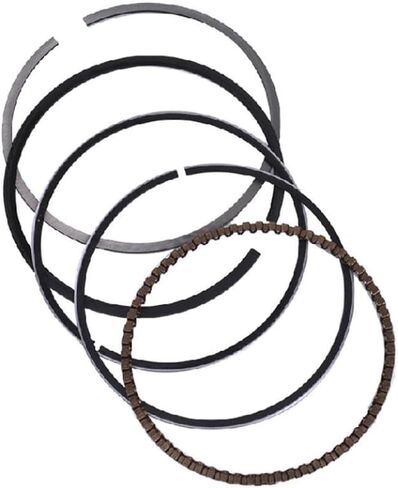 STD 62mm Motorcycle Piston Ring Kit Compatible with EL250 ELIMINA EX250 KLE250 ZZR250 GPX250R GPZ250R EL KLE GPX GPZ 250 Aftermarket Replacement in Kuwait