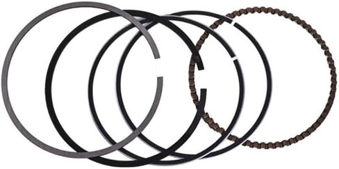 STD 62mm Motorcycle Piston Ring Kit Compatible with EL250 ELIMINA EX250 KLE250 ZZR250 GPX250R GPZ250R EL KLE GPX GPZ 250 Aftermarket Replacement in Kuwait