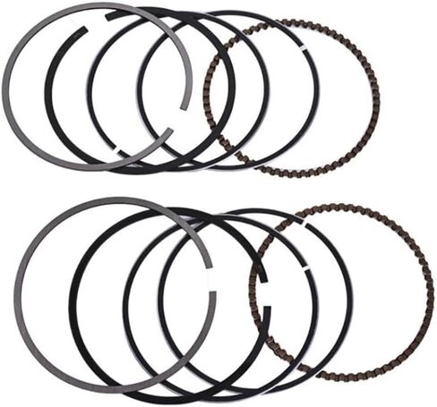 STD 62mm Motorcycle Piston Ring Kit Compatible with EL250 ELIMINA EX250 KLE250 ZZR250 GPX250R GPZ250R EL KLE GPX GPZ 250 Aftermarket Replacement in Kuwait