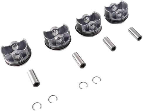 مجموعة المكبس والخواتم 230412E341 230412E351 230412E361 G4NG 2.0 متوافق مع 2016-2019 Sonata Hybrid in Kuwait