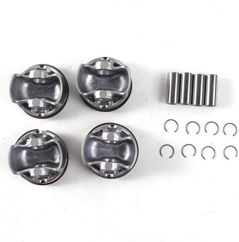 مجموعة المكبس والخواتم 230412E341 230412E351 230412E361 G4NG 2.0 متوافق مع 2016-2019 Sonata Hybrid in Kuwait