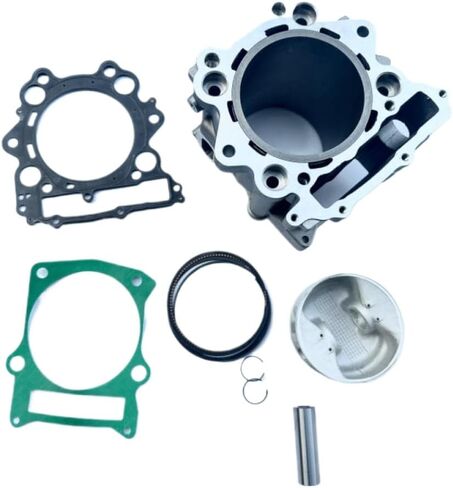 طقم اسطواني حلقة المكبس Assy P0160001211A0000 متوافق مع Hisun 750cc قطاع سترايك ATV UTV in Kuwait