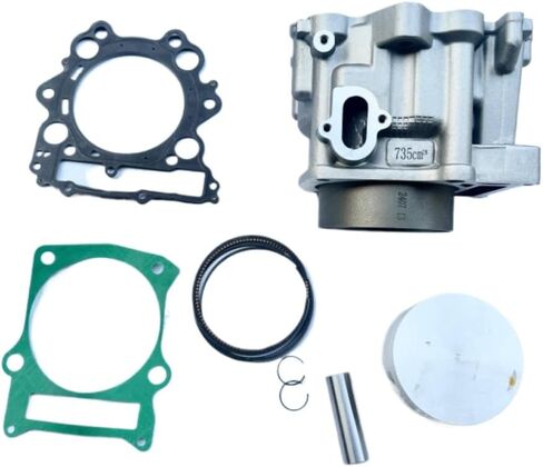 طقم اسطواني حلقة المكبس Assy P0160001211A0000 متوافق مع Hisun 750cc قطاع سترايك ATV UTV in Kuwait