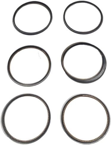 مجموعة حلقات المكبس STD Φ83mm 6cyl متوافقة مع S80 XC90 2.9 T6 L6 B6294S B6294T in Kuwait
