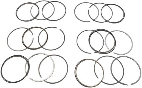 مجموعة حلقات المكبس STD Φ83mm 6cyl متوافقة مع S80 XC90 2.9 T6 L6 B6294S B6294T in Kuwait