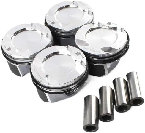 4 قطعة حلقات المكبس Φ84mm CR 10 1 لـ N20B20A N20B20B 2 0T استبدال المحرك متوافق مع F30 F10 328i 428i 528i X3 in Kuwait