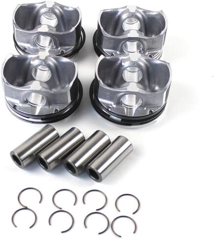 4 قطعة حلقات المكبس Φ84mm CR 10 1 لـ N20B20A N20B20B 2 0T استبدال المحرك متوافق مع F30 F10 328i 428i 528i X3 in Kuwait