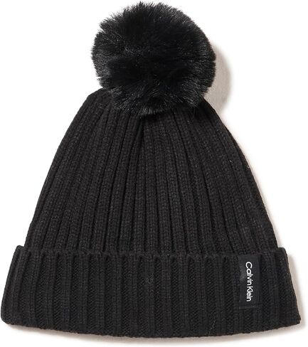 Calvin Klein Women's Cozy 2 Piece Knit Beanie and Hat Set in Saudi Arabia