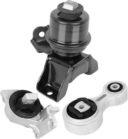 مجموعة حوامل محرك المحرك - متوافقة مع Ford Fusion 2006-2009 & Mercury Milan 2006-2009 & Lincoln Zephyr 2006 L4 2.3L V6 3.0L، استبدال # A5473 A5381 A5474، مجموعة من 3 in Saudi Arabia