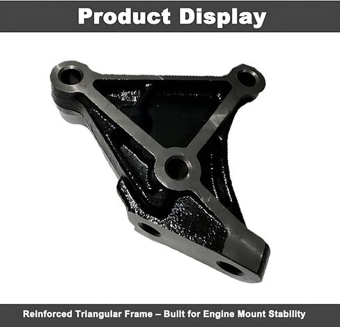 دعامة تبديل حامل المحرك K24 11910-PPA-000 متوافقة مع Honda CR-V 2002-2006، العنصر 2003-2011 وEG/DC/EK/EP3- أسود مؤكسد in Kuwait