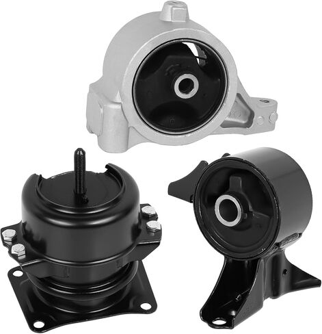 3 Pcs Engine Motor Mounts Set - Compatible with Honda Pilot 2005-2008 & for Acura MDX 2003-2006, Replace OE# A4519HY A4551 A4523 in Kuwait