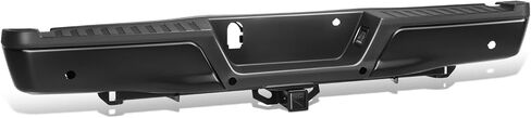 DNA MOTORING Rear Bumper Assembly Compatible with 15-20 F150, FO1106375, FO1191144, RBUM-F15025-02-BK in Saudi Arabia