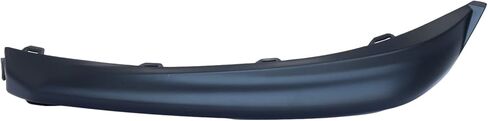 CarPartsDepot Front Passenger Right Side Lower Bumper Molding Bumper Trim Textured Black Plastic Compatible With Camry 2018 2019 Fit 5312306040/5312306060 in Saudi Arabia