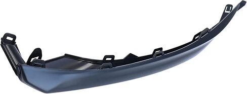 CarPartsDepot Front Passenger Right Side Lower Bumper Molding Bumper Trim Textured Black Plastic Compatible With Camry 2018 2019 Fit 5312306040/5312306060 in Saudi Arabia