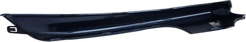 CarPartsDepot Front Passenger Right Side Lower Bumper Molding Bumper Trim Textured Black Plastic Compatible With Camry 2018 2019 Fit 5312306040/5312306060 in Saudi Arabia