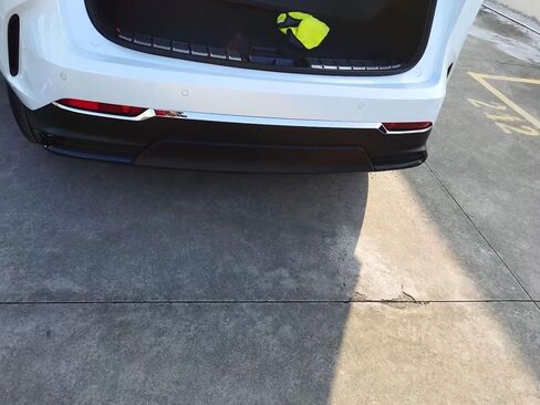 Rear Bumper Trim Compatible with Lexus NX 250/350/350h/450h+ 2025 2024 2023 2022 Rear Grill Bumper Protector Cover Car Accessories Stainless Steel 1PCS in Kuwait