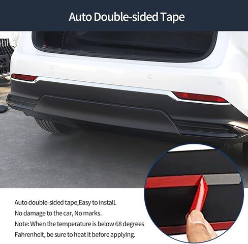 Rear Bumper Trim Compatible with Lexus NX 250/350/350h/450h+ 2025 2024 2023 2022 Rear Grill Bumper Protector Cover Car Accessories Stainless Steel 1PCS in Kuwait