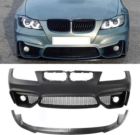المصد الأمامي طراز PENSUN F80 M3 M4 مناسب لسيارة BMW E90/E91 3-Series سيدان 2006-2008 (غير مناسب M4 M3) in Saudi Arabia
