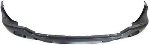Front Bumper Paintable with Brackets + Lower Valance Primed with Fog Light Holes For 2003-2006 GMC Sierra 1500 2500HD 3500 Direct Replacement in Saudi Arabia