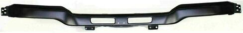 Front Bumper Paintable with Brackets + Lower Valance Primed with Fog Light Holes For 2003-2006 GMC Sierra 1500 2500HD 3500 Direct Replacement in Saudi Arabia