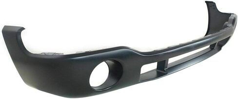 Front Bumper Paintable with Brackets + Lower Valance Primed with Fog Light Holes For 2003-2006 GMC Sierra 1500 2500HD 3500 Direct Replacement in Saudi Arabia
