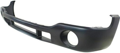 Front Bumper Paintable with Brackets + Lower Valance Primed with Fog Light Holes For 2003-2006 GMC Sierra 1500 2500HD 3500 Direct Replacement in Saudi Arabia