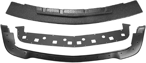 Challenger Front Bumper Cover Kit Compatible with 2015 2016 2017 2018 2019 2020 2021 2022 2023 Do-dge Challenger GT R/T SRT SXT,W/Upper and Lower Grill, W/Fog Light Covers in Kuwait