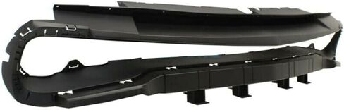 Challenger Front Bumper Cover Kit Compatible with 2015 2016 2017 2018 2019 2020 2021 2022 2023 Do-dge Challenger GT R/T SRT SXT,W/Upper and Lower Grill, W/Fog Light Covers in Kuwait