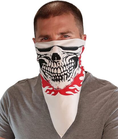 Sparkling EARTH Tri-Danna Triangle Bandanna Face Masks - Protects from the elements - Made in the USA with 100% Cotton! in Kuwait