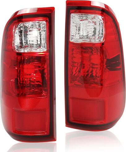 Tail Light Assembly Compatible with 2008-2016 Ford F250 F350 F450 F550 Super Duty,Taillights Brake Lamp Replacement Rear Left Right Side FO2800208 FO2801208 in Kuwait