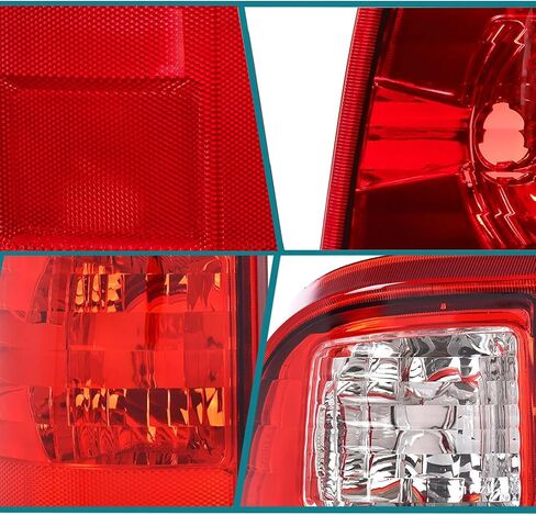 Tail Light Assembly Compatible with 2008-2016 Ford F250 F350 F450 F550 Super Duty,Taillights Brake Lamp Replacement Rear Left Right Side FO2800208 FO2801208 in Kuwait