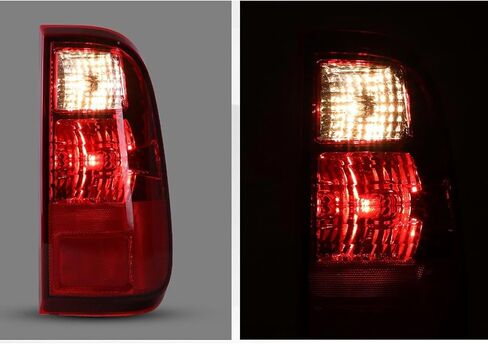 Tail Light Assembly Compatible with 2008-2016 Ford F250 F350 F450 F550 Super Duty,Taillights Brake Lamp Replacement Rear Left Right Side FO2800208 FO2801208 in Kuwait