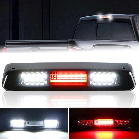 Youxmoto LED 3rd Brake light Cargo Light High Mount Stop light Rear Brake light Fit for Ford F150 04-08, Fit for Explorer Sport Trac 07-10,Fit for Lincoln Mark LT(Chrome Housing Smoke Lens) 06-08 in Saudi Arabia