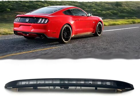 Third 3rd Brake Light High Mount Stop Light 3rd Lamp Compatible With 2013-2018 Ford Fusion,2015-2018 Ford Mustang Replacement 923-069 DS7Z13A613C DS7Z13A613A DS7Z-13A613-B in Kuwait