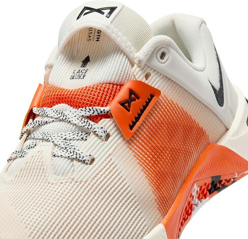 حذاء التمرينات النسائية Nike Metcon 10 (لؤلؤ ناعم/برتقالي آمن/أسود) in Saudi Arabia
