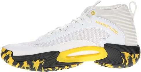 adidas Mens As Exhibit 2 Basketball Sneakers Shoes - White in Saudi Arabia